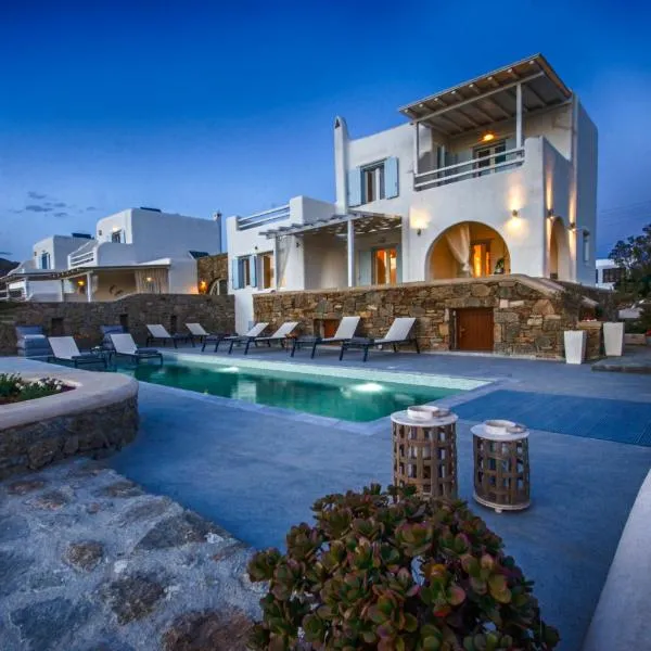 Paradisia Villas, hotel em Tourlos