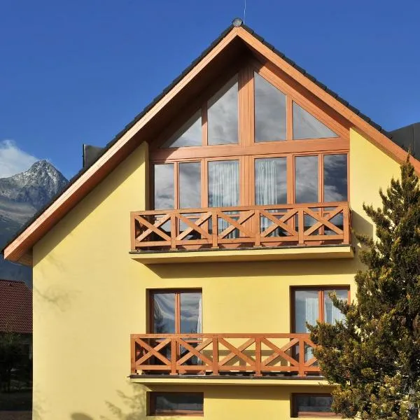 APLEND Vila Magnolia, hotel v Tatranské Lomnici