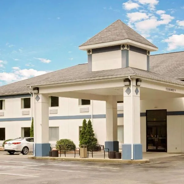 Hotel West Liberty, hotell i West Liberty