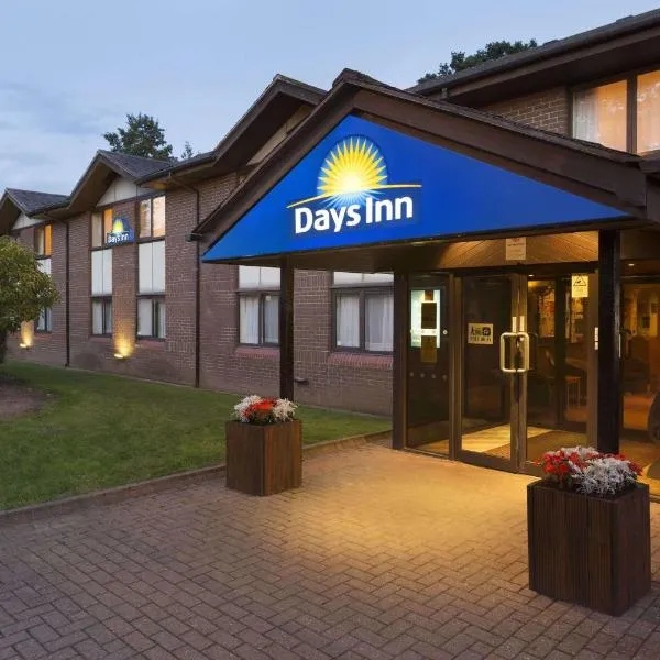 Days Inn Taunton, hotel in Wellington