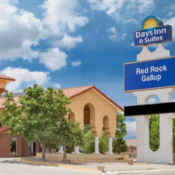 Days Inn & Suites by Wyndham Red Rock-Gallup, hotell i Gallup