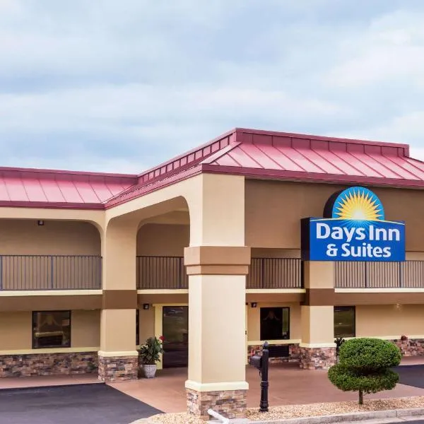 워너 로빈스에 위치한 호텔 Days Inn & Suites by Wyndham Warner Robins Near Robins AFB