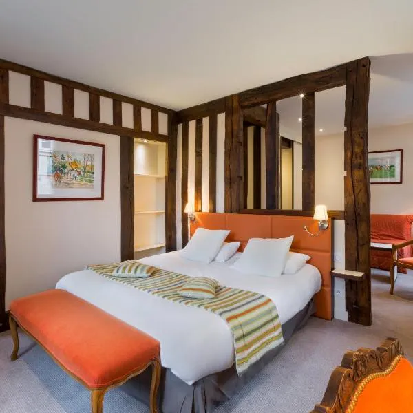 Hotel Restaurant Le Dauphin et Le Spa du Prieuré, hotell sihtkohas Caen