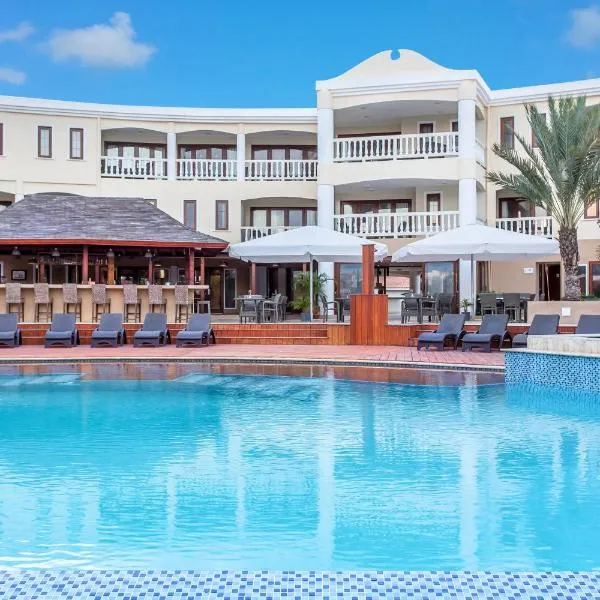Acoya Curacao Resort, Villas & Spa、Santa Catharinaのホテル