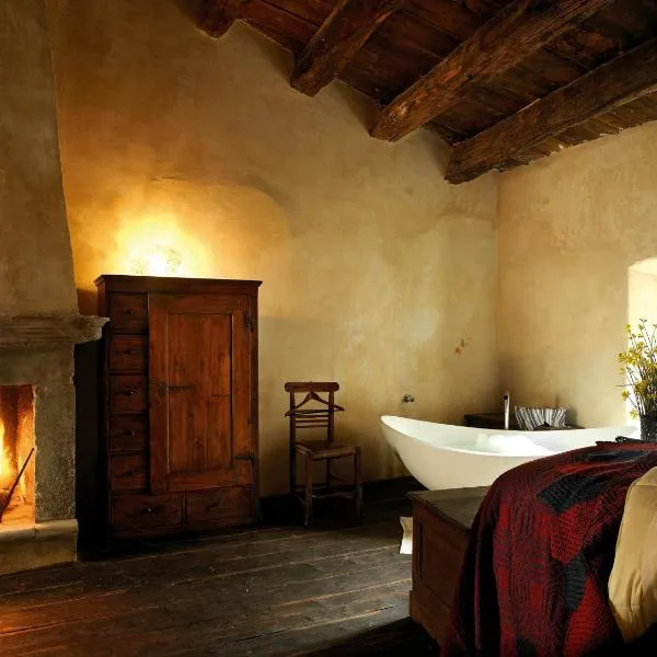 Sextantio Albergo Diffuso, hotel en Calascio