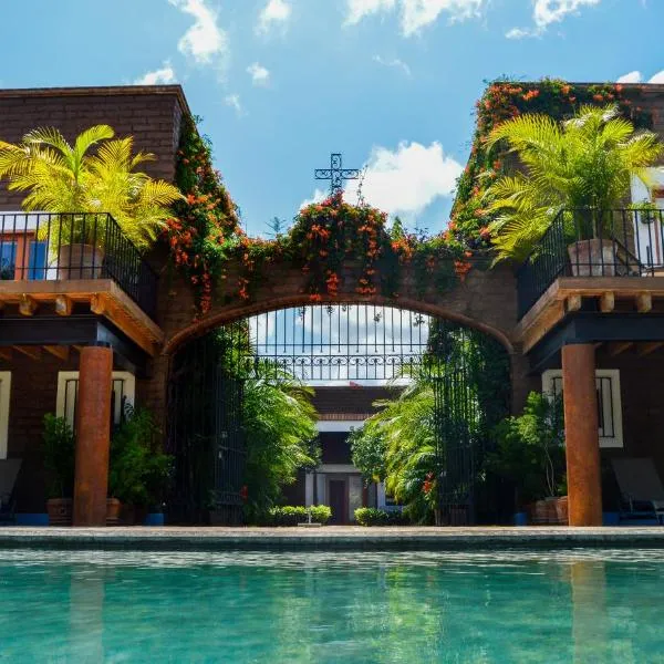 Casa Pixan, hotel v destinaci Malinalco