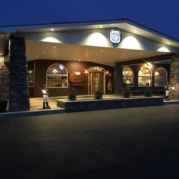 Landmark Motor Inn, hotel v destinaci Glens Falls