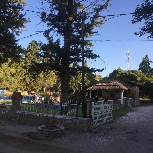 Complejo de Cabañas Pach - Flo, hotel in San Marcos Sierras