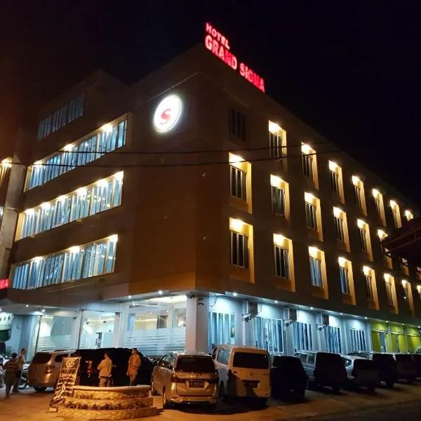 Hotel Grand Sigma, hotel a Lahat