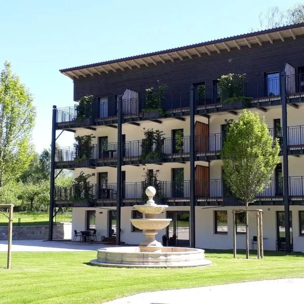 Waldhotel Rainau, hotel en Ellwangen