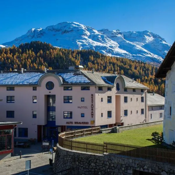 Hotel Restaurant Alte Brauerei, hôtel à Celerina