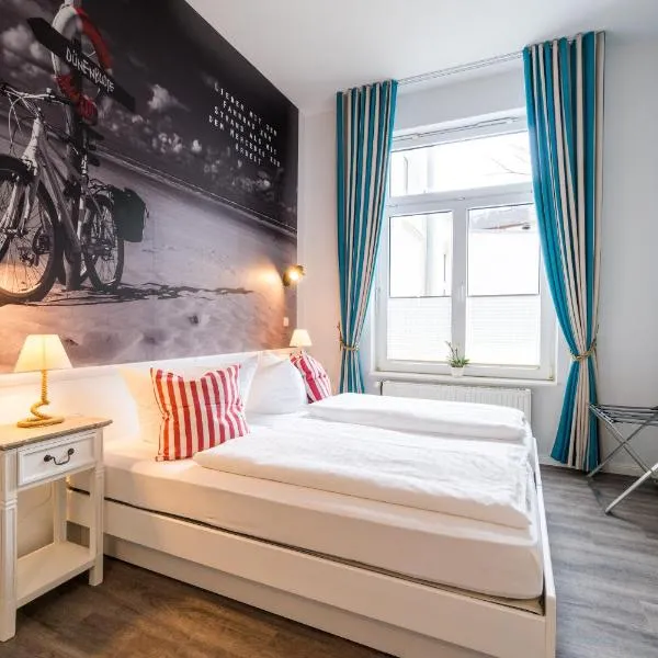 Ria‘s Beachhouse, hotel em Borkum