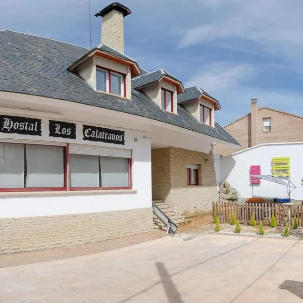 Hostal Los Calatravos, hotel v destinaci Alcañiz