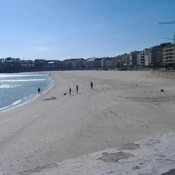 Alojamiento Ines, hotel in Sanxenxo