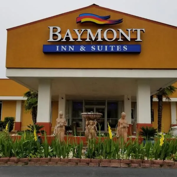 Baymont by Wyndham Walterboro, hotel v destinácii Walterboro