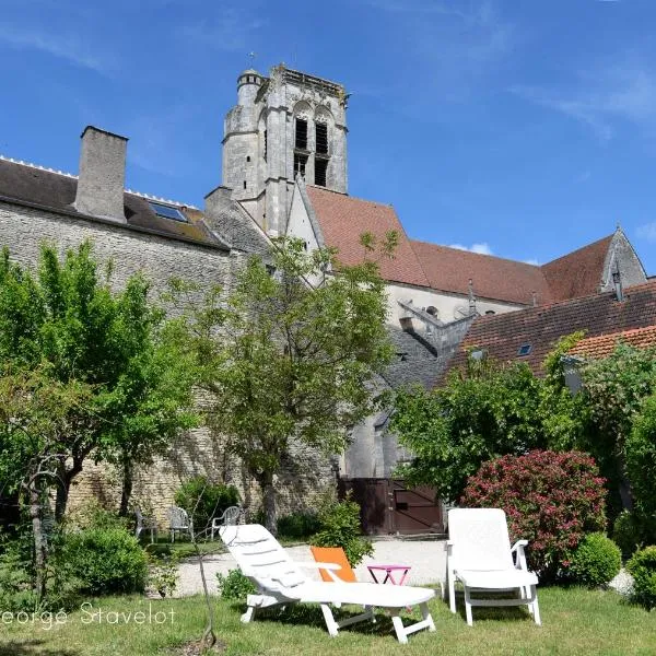 La Victoire de Noyers, hotel in Sainte-Vertu