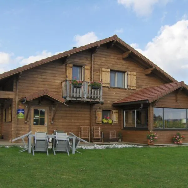 Les Bruchels, Longechaux, hotel v destinaci Longechaux