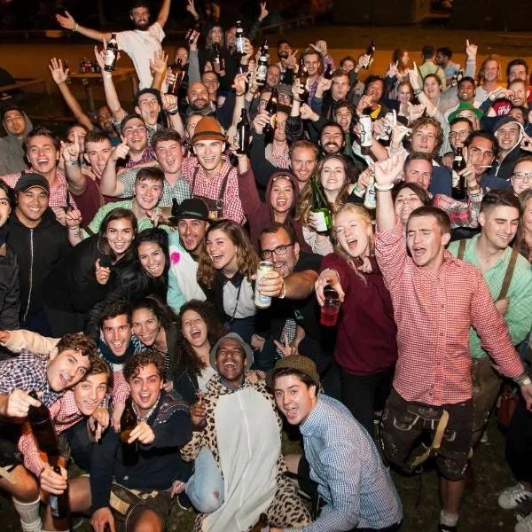 Festanation Oktoberfest Camp #2, hotel em Munique