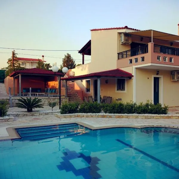 Terra Relaxa, hotel v destinaci Loutraki