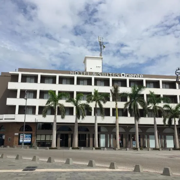 Hotel Oriente、ベラクルスのホテル
