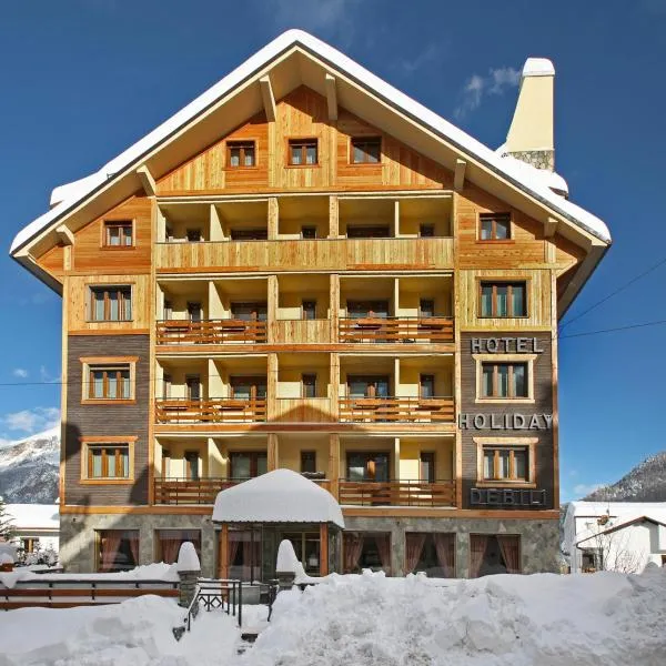 Hotel Holiday Debili, ξενοδοχείο σε Sauze dʼOulx