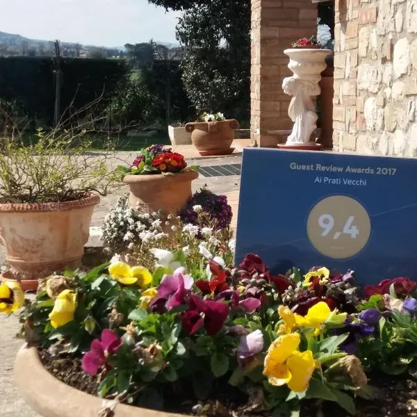 Ai Prati Vecchi, hotel Marscianóban