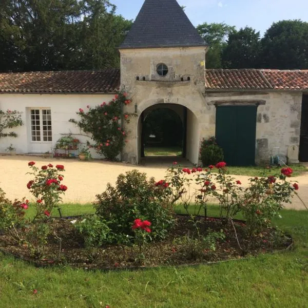le Logis du Plessis, hotel in Chaniers