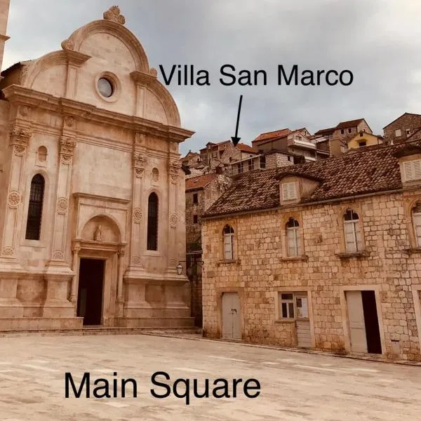 Villa San Marco, hotel in Hvar