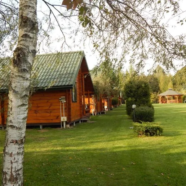 Domki i pokoje przy ujściu, hotel in Solina