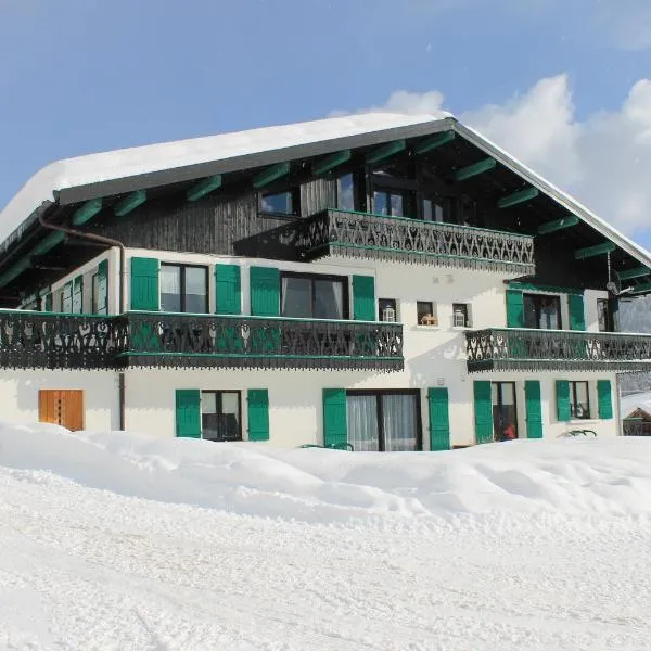 Chalet Fleur des Alpes, hotell sihtkohas Les Gets