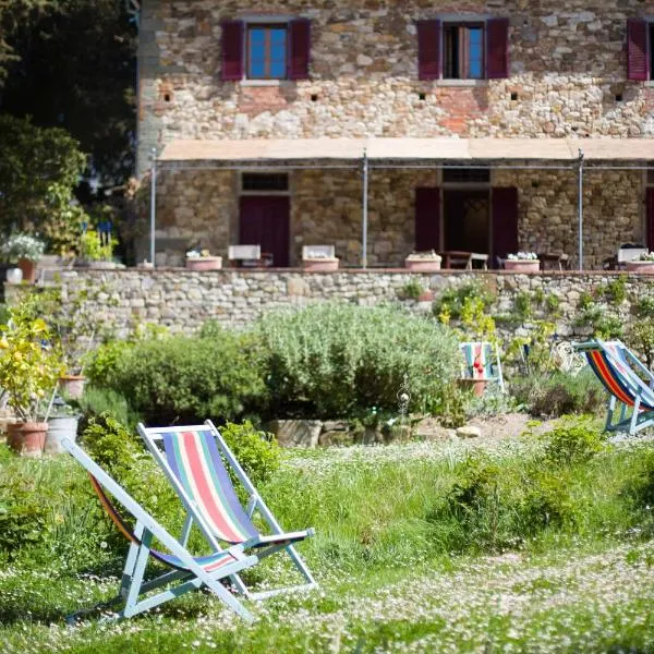 Ancora del Chianti, hotel a Greve in Chianti