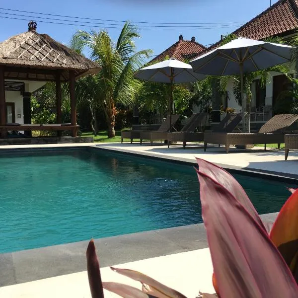 Bingin Family Bungalow、ウルワツのホテル