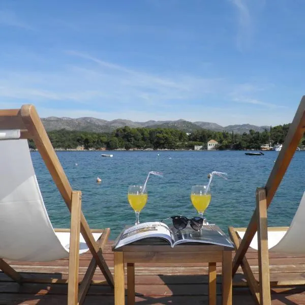 Romantic apartment, hotel v destinaci Koločep