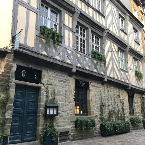 Marnie et Mister H, hotel v destinaci Rennes