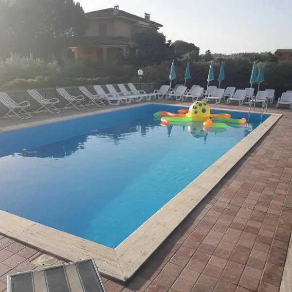 Villa Milici, hotel en Sommatino