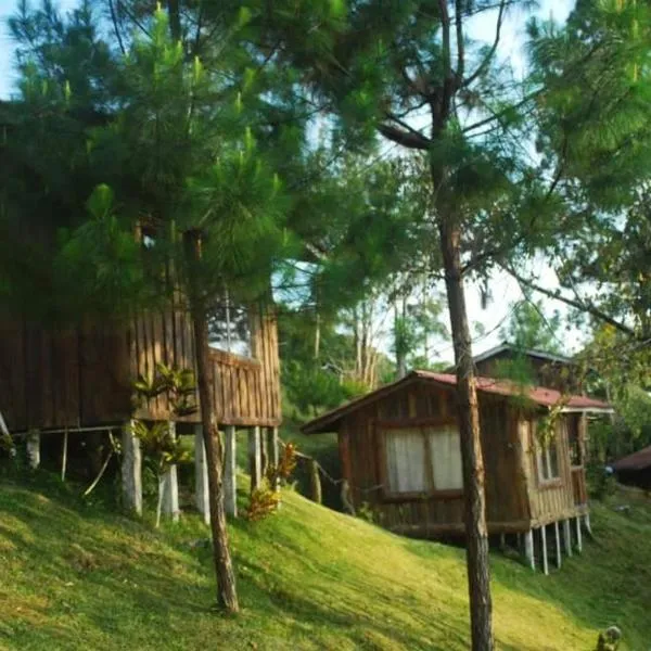 Cabañas Don Camilo Albergue de Montaña, отель в городе Cañas