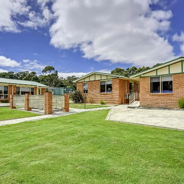 Masons Cottages, hotel in Murdunna