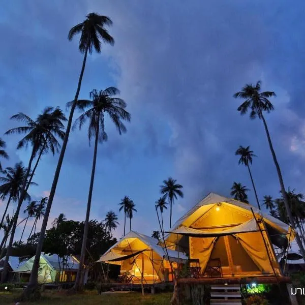 Naivacha Tent Koh Mak, hotel di Ko Mak