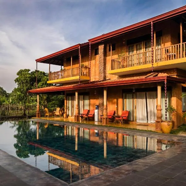 D Canal House, hotel v Mirisse (jih)
