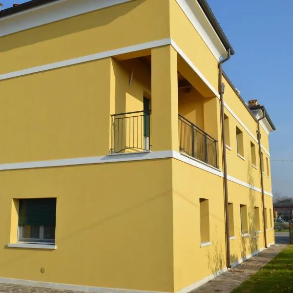 Alloggio Le Macine, hotel in Mirabello