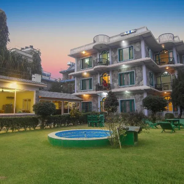 Hotel Noble Inn, hotell i Pokhara