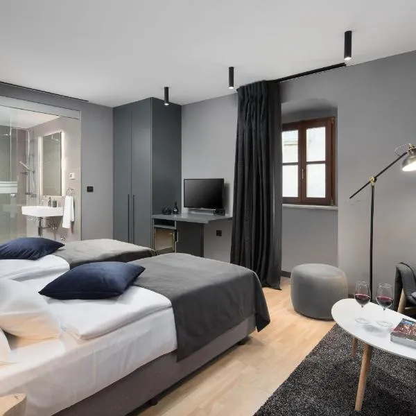 Rialto Residence, hotel v destinácii Labin