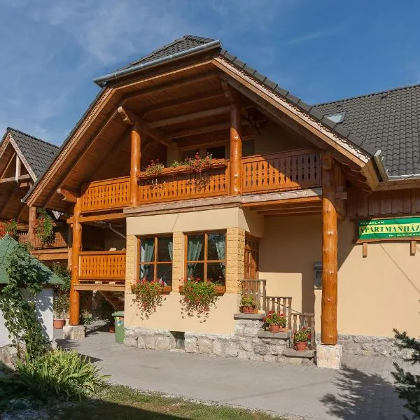 Páratlan Apartmanház, hotel in Szilvásvárad