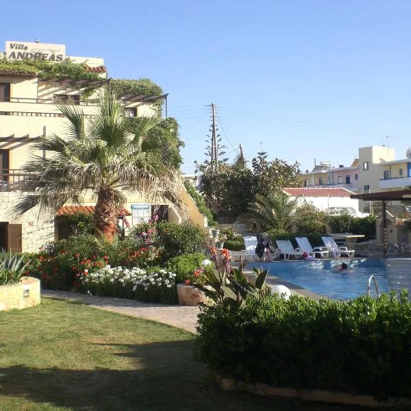 Villa Andreas, Hotel in Gouves