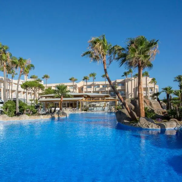 Hipotels Playa La Barrosa - Adults Only、チクラナ・デ・ラ・フロンテーラのホテル