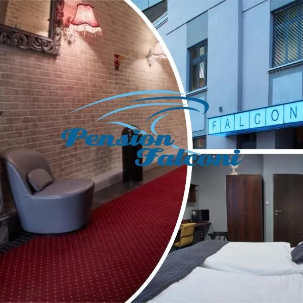 Pension Falconi, hotell i Kolín