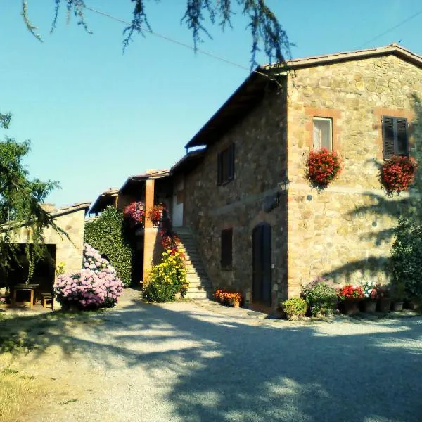 Poggio Al Vento, hotell i Castiglione dʼOrcia