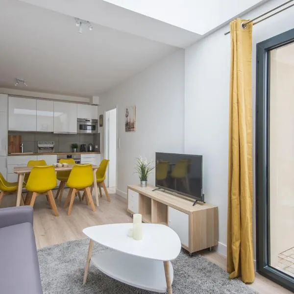 Vintage, F3 avec terrasse, Villa Saint Charles