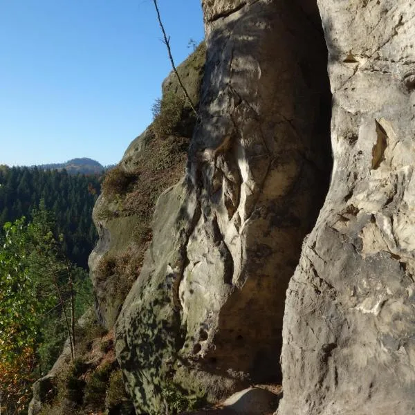Gasthaus "Zum Wanderstübel", hotel i Hinterhermsdorf