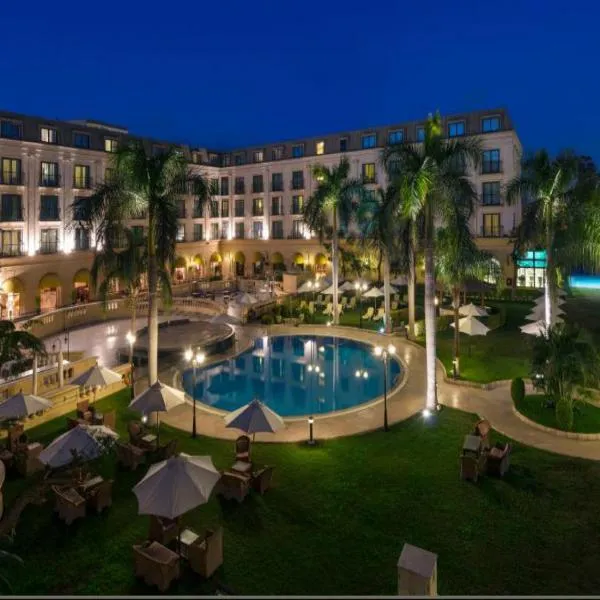 Concorde El Salam Cairo Hotel & Casino、カイロのホテル